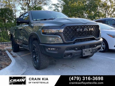 2026 RAM 1500 Rebel - POWER TAILGATE / POWER MIRRORS