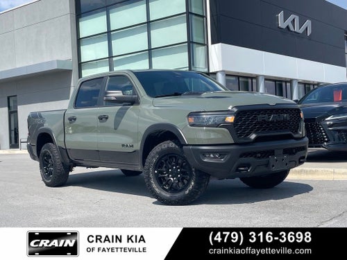 2026 RAM 1500 Rebel - POWER TAILGATE / POWER MIRRORS