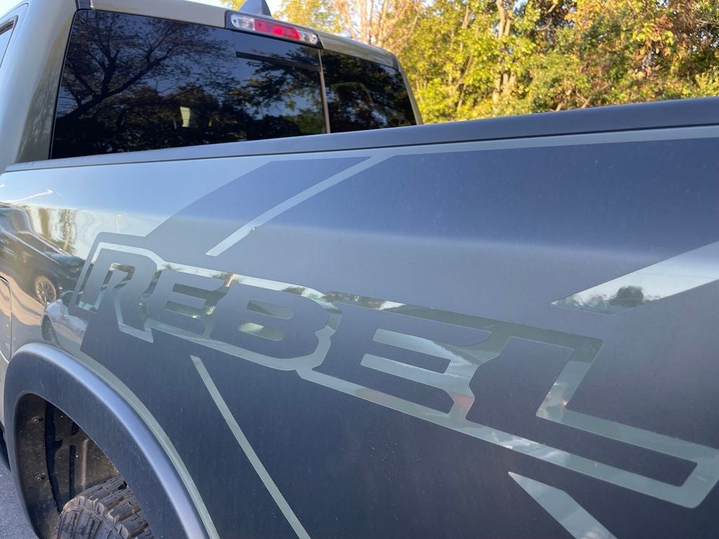 2026 RAM 1500 Rebel - POWER TAILGATE / POWER MIRRORS