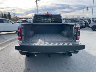 2019 RAM 1500 Rebel - RED INTERIOR ACCENTS / LEATHER BUCKET SEATS