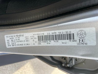 2019 RAM 1500 Rebel - RED INTERIOR ACCENTS / LEATHER BUCKET SEATS