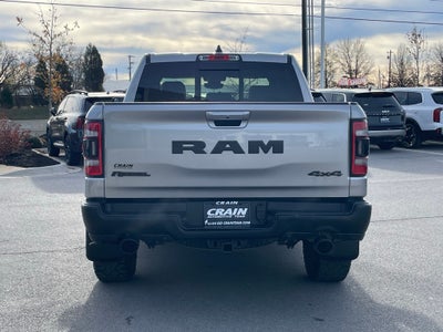 2019 RAM 1500 Rebel - RED INTERIOR ACCENTS / LEATHER BUCKET SEATS