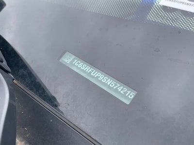 2025 RAM 1500 RHO - PANORAMIC SUNROOF / HEAD UP DISPLAY