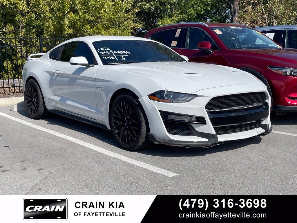 2022 Ford Mustang GT Premium