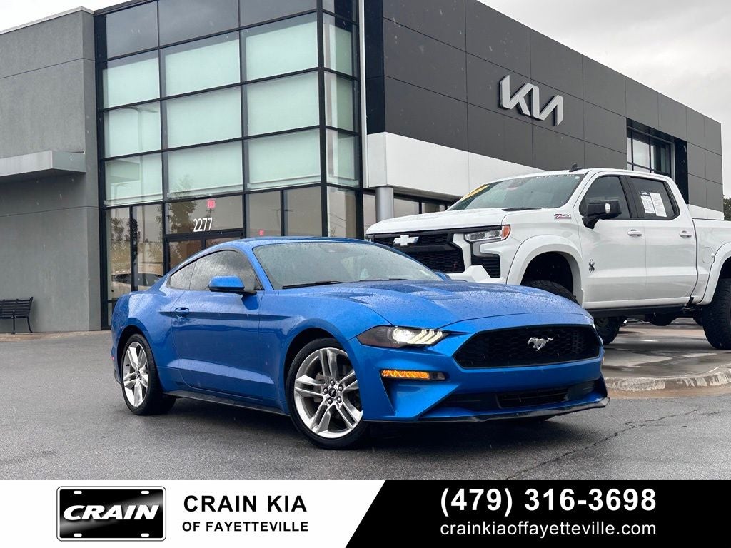2020 Ford Mustang EcoBoost Premium