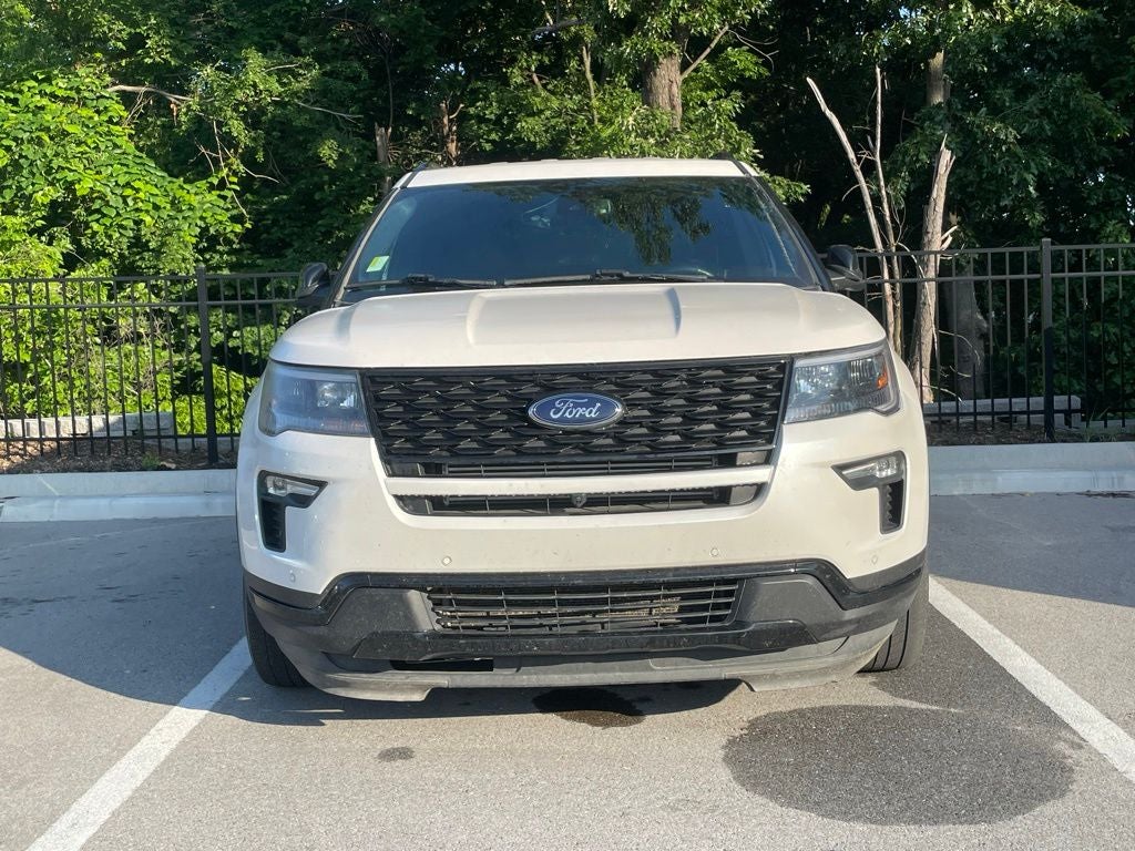 2019 Ford Explorer Sport -VENTILATED SEATS / ADAPTIVE CRUISE CONTROL
