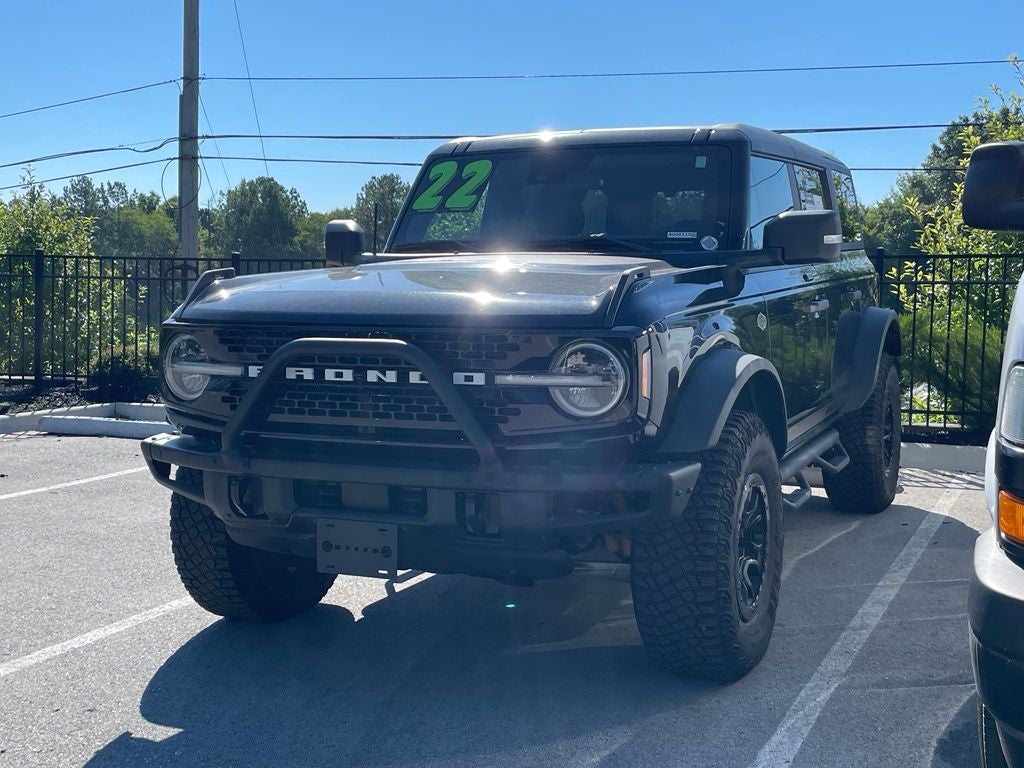 2022 Ford Bronco Wildtrak