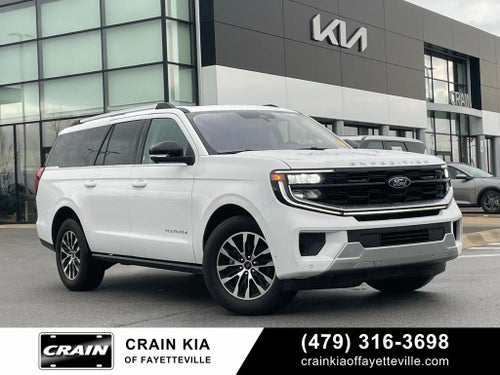 2025 Ford Expedition Max Platinum - BLUECRUISE EQUIPPED / AMBIENT LIGHTING