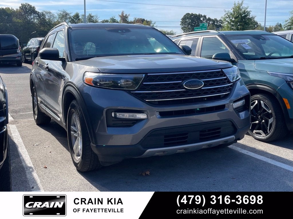 2022 Ford Explorer XLT