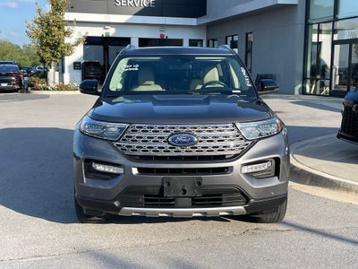 2021 Ford Explorer Limited - TWIN PANEL MOONROOF / POWER LIFTGATE