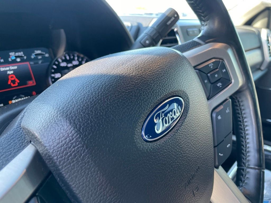 2017 Ford F-250SD Platinum