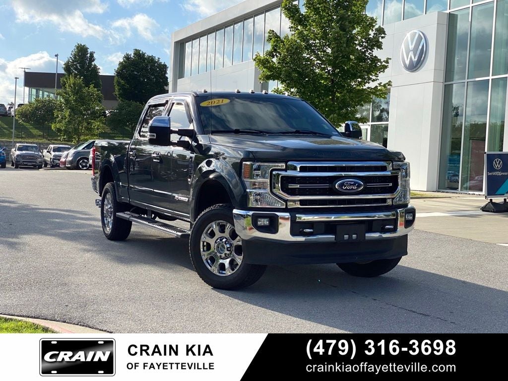 2021 Ford F-250SD Lariat - LARIAT ULTIMATE PKG / POWER MOONROOF