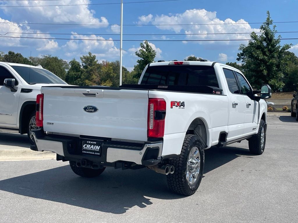 2023 Ford F-350SD Lariat - 6.7 LARIAT / POWER RUNNING BOARDS