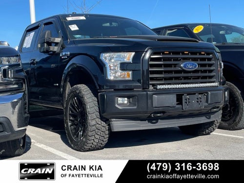 2017 Ford F-150 XLT