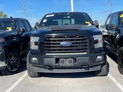 2017 Ford F-150 XLT
