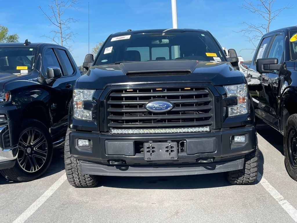 2017 Ford F-150 XLT