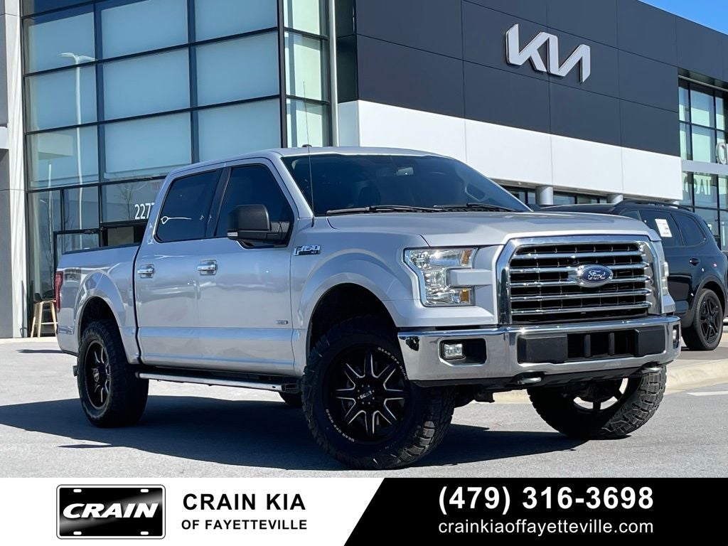 2016 Ford F-150 XLT