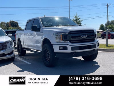 2018 Ford F-150 XLT - REMOTE START / SLIDING REAR WINDOW