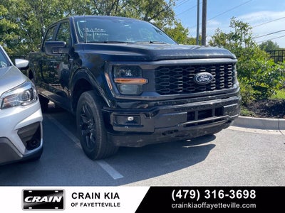 2025 Ford F-150 STX SERIES - 24 MPG / LANE KEEP ASSIT