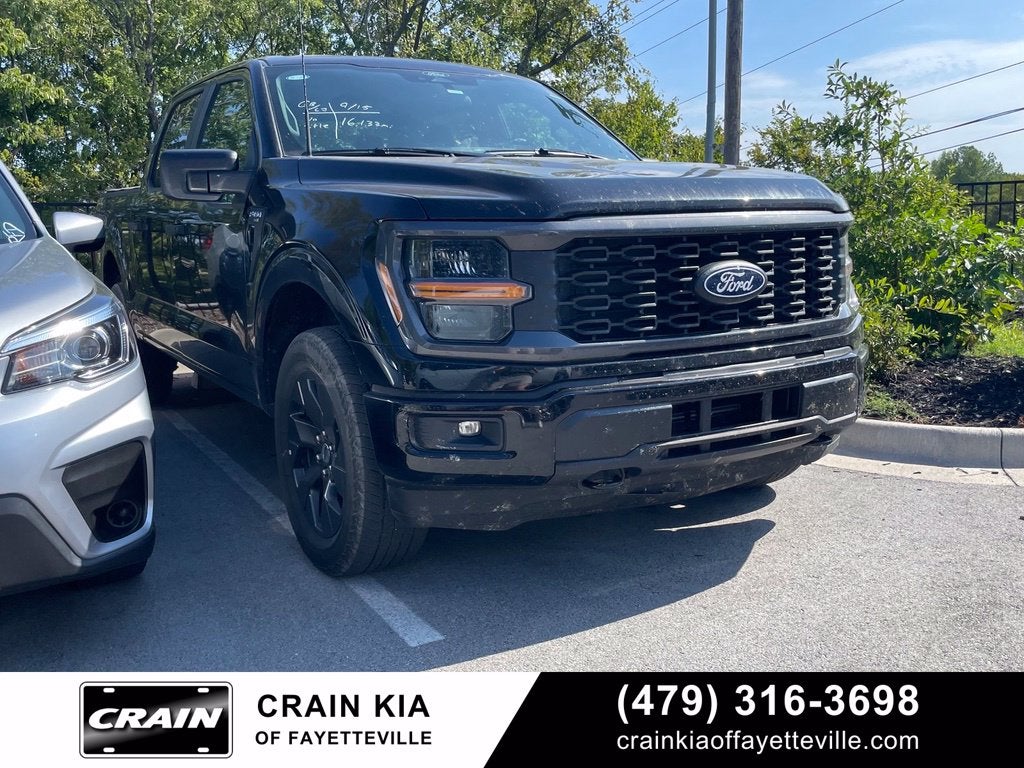 2025 Ford F-150 STX SERIES - 24 MPG / LANE KEEP ASSIT