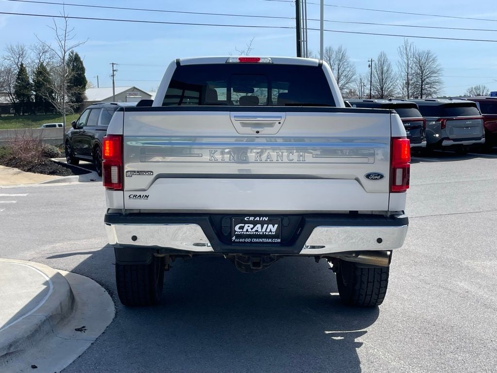 2018 Ford F-150 King Ranch - TWIN PANEL MOONROOF / 360 CAMERA