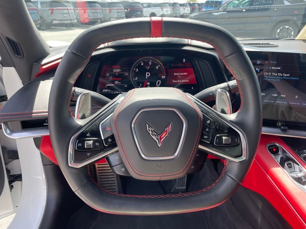 2024 Chevrolet Corvette Stingray 3LT - CARBON FIBER INTERIOR TRIM / HEAD UP DISPLAY