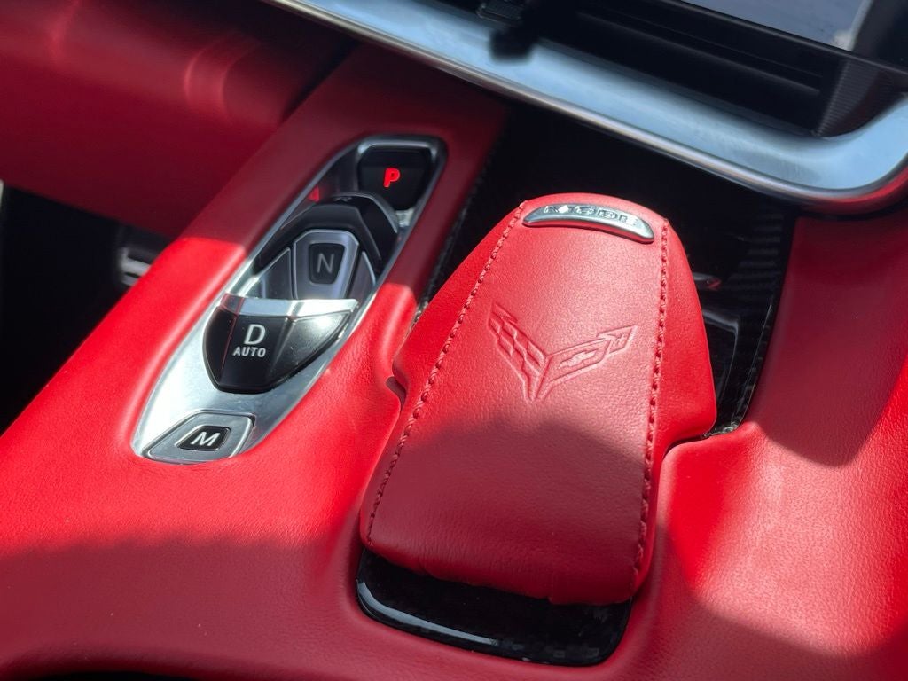 2024 Chevrolet Corvette Stingray 3LT - CARBON FIBER INTERIOR TRIM / HEAD UP DISPLAY