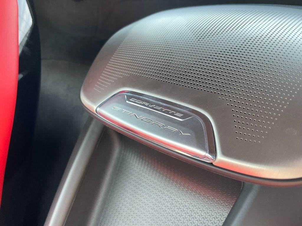 2024 Chevrolet Corvette Stingray 3LT - CARBON FIBER INTERIOR TRIM / HEAD UP DISPLAY
