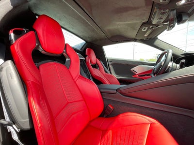 2024 Chevrolet Corvette Stingray 3LT - CARBON FIBER INTERIOR TRIM / HEAD UP DISPLAY