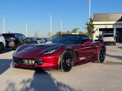 2016 Chevrolet Corvette Z06 3LZ - 650 HP / CONVERTIBLE
