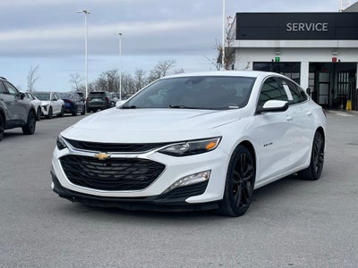 2021 Chevrolet Malibu LT - SPORT EDITION / LEATHER PACKAGE
