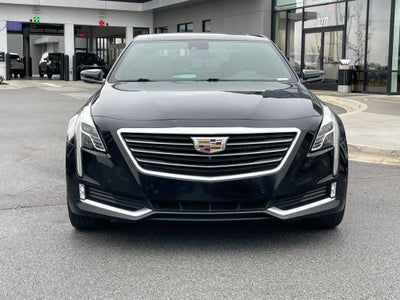 2018 Cadillac CT6 3.6L Luxury - VENTILATED SEATS / PANORAMIC SUNROOF