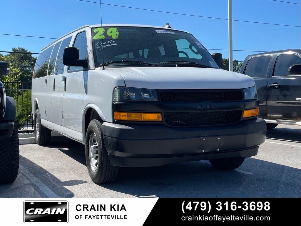 2024 Chevrolet Express 3500 LS Passenger