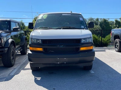 2024 Chevrolet Express 3500 LS Passenger