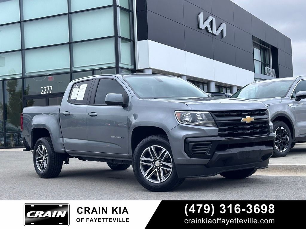 2021 Chevrolet Colorado
