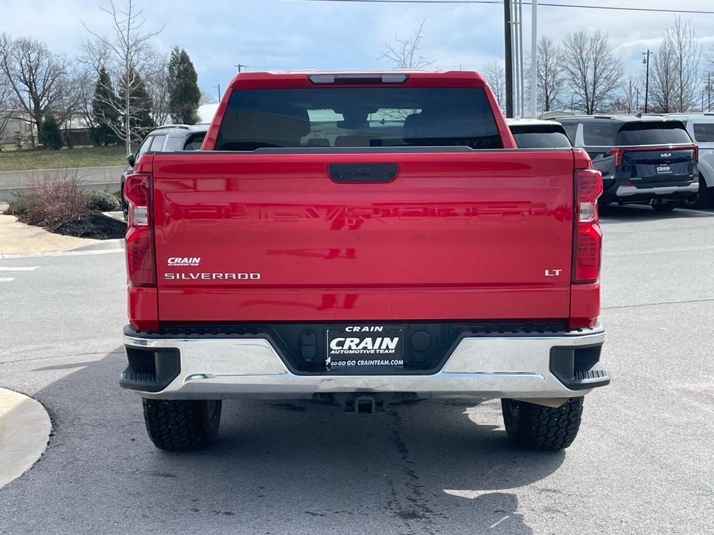 2024 Chevrolet Silverado 1500 LT