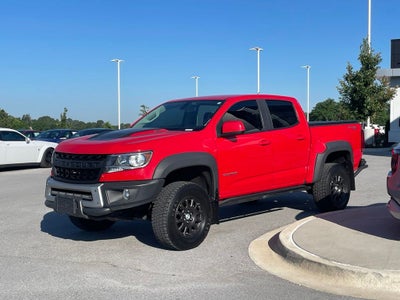 2020 Chevrolet Colorado ZR2