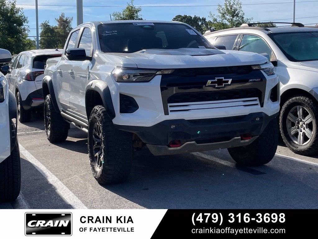 2024 Chevrolet Colorado ZR2 - POWER SUNROOF / HD SURROUND VISION