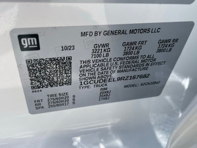 2024 Chevrolet Silverado 1500 RST - BLACK WIDOW PKG