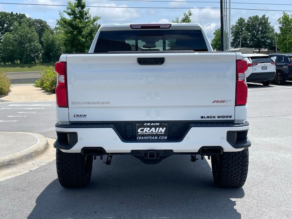 2024 Chevrolet Silverado 1500 RST - BLACK WIDOW PKG