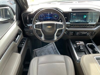 2022 Chevrolet Silverado 1500 LTZ - LIGHT INTERIOR / MEMORY SEATS