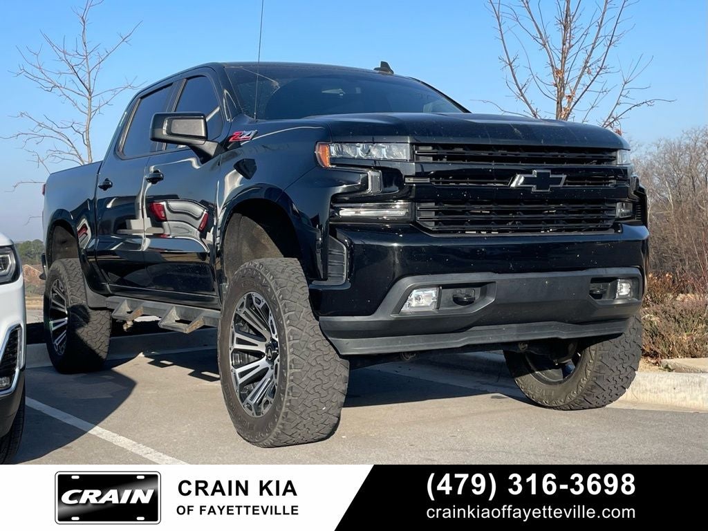 2021 Chevrolet Silverado 1500 RST - Z71 OFF-ROAD PKG / LEATHER PACKAGE