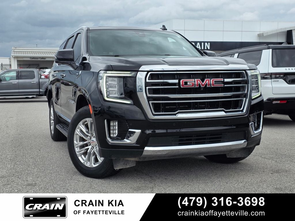 2022 GMC Yukon SLT - PANORAMIC SUNROOF / POWER LIFTGATE