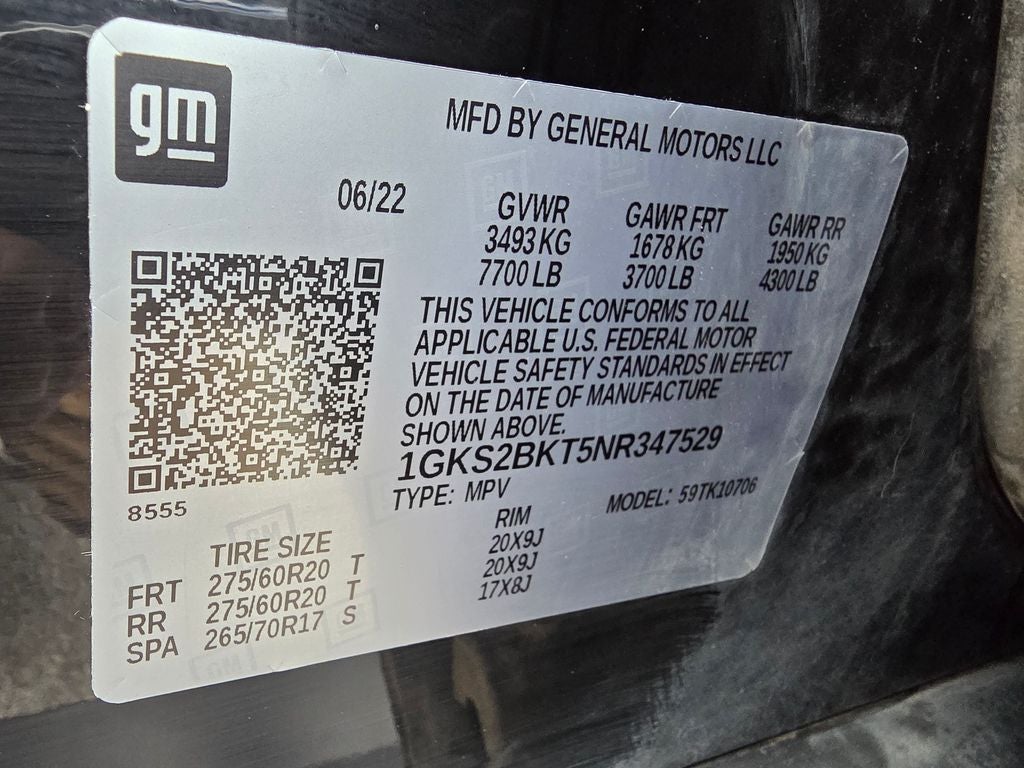 2022 GMC Yukon SLT - PANORAMIC SUNROOF / POWER LIFTGATE
