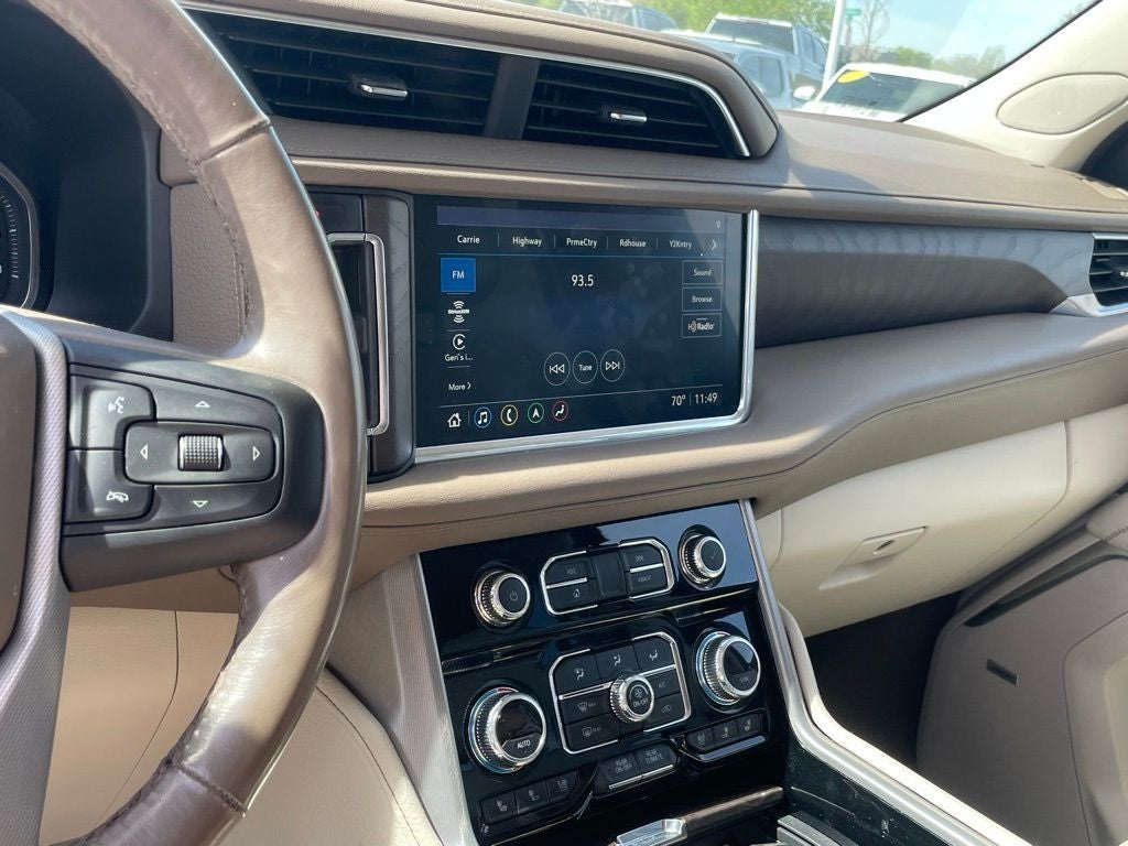 2021 GMC Yukon Denali - ONE OWNER / PANORAMIC SUNROOF