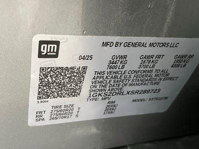 2025 GMC Yukon Denali - HD SURROUND VISION / VENTILATED SEATS