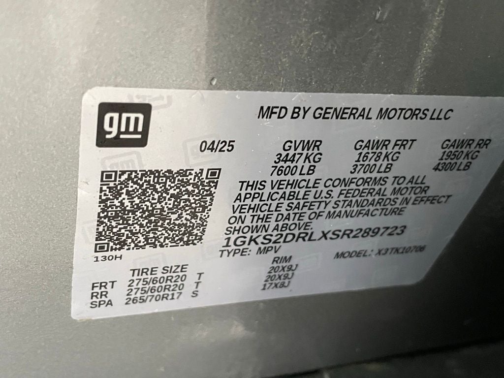 2025 GMC Yukon Denali - HD SURROUND VISION / VENTILATED SEATS