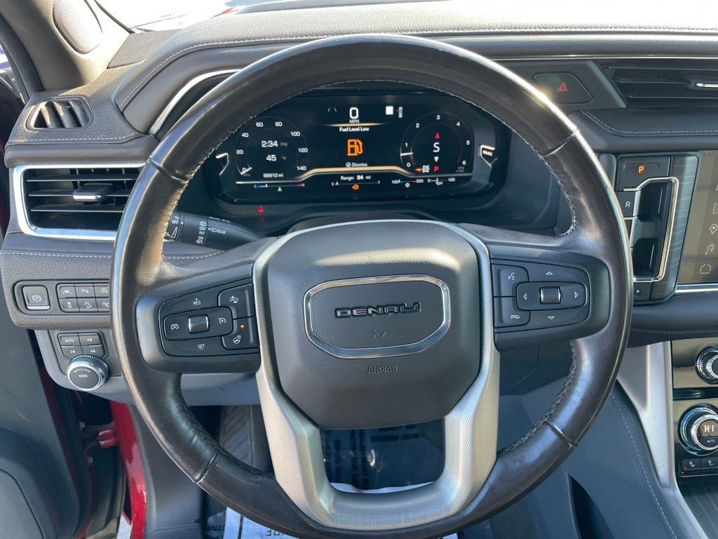 2022 GMC Yukon XL Denali - HEADS-UP DISPLAY / MEMORY SEATS