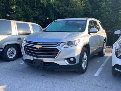 2018 Chevrolet Traverse LT Cloth w/1LT - APPLE CARPLAY