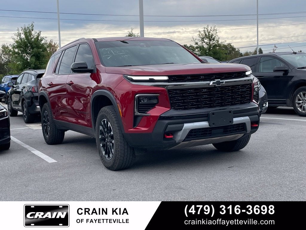 2025 Chevrolet Traverse Z71 - HD SURROUND VISION / NAVIGATION